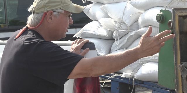 “Apprehensive, a little bit scared, “ George said. “It continues to rise and I’m plugging holes in my levee and hoping that my fields don't flood…it’s a scary situation. I’m hoping for the best but it could be worse than I ever imagined.”