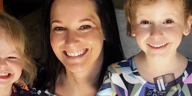 Shanann Watts and her daughters.