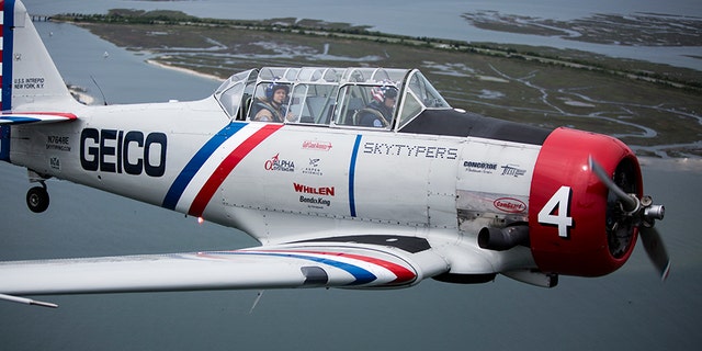 The upcoming holiday of Memorial Day and the 75th anniversary of D-Day hold special meaning to the Skytypers, as many of them have military backgrounds with family members who have served in combat.