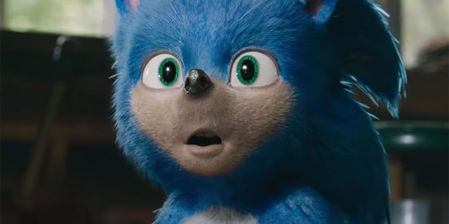 Sonic the Hedgehog is voiced by actor Ben Schwartz.