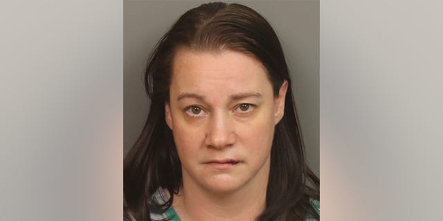 Stephanie Nicole Keller, 43, was arrested in connection with the shooting death of her husband, the authorities said. (Jefferson County Sheriff's Office)