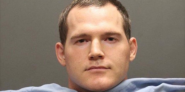 Steven Charles Holmes, 33, was arrested Tuesday and charged with five felony counts of assault.