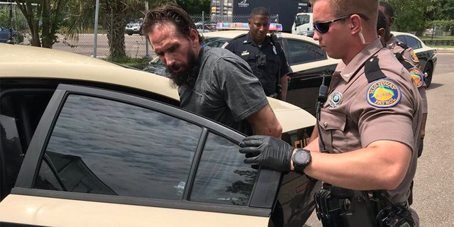 Ayers was charged with auto theft, fleeing and eluding an officer, and driving while license suspended or revoked.
