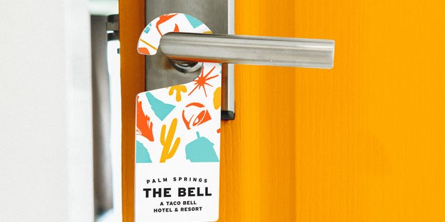 Taco Bell opens a resort hotel. Yes, it's really happening.