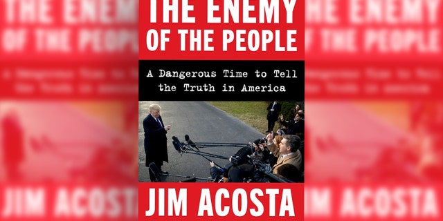 “The Enemy of the People: A Dangerous Time to Tell the Truth in America,” comes out June 11.