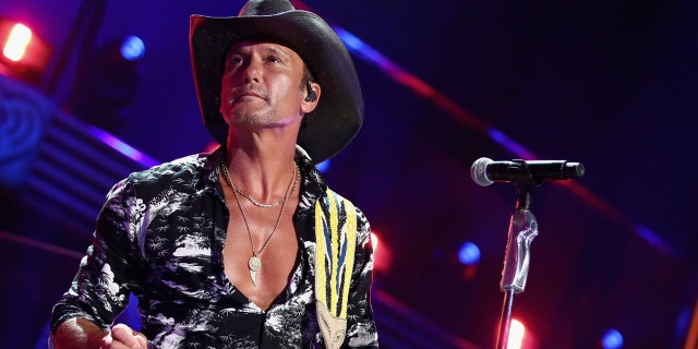 Tim McGraw got confrontational at a recent concert in Nevada.