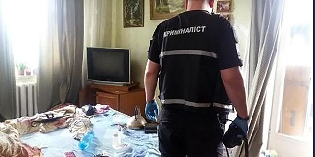 Inside the apartment of Viktoriya Devyatkina