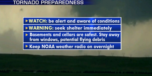 Steps you can take to prepare for severe weather in your area.