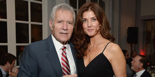 Alex Trebek revealed that his wife, Jean Currivan, has been the best support he's had throughout his cancer battle.