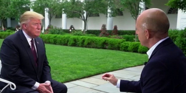 President Trump sits down with Steve Hilton to discuss a raft of topics