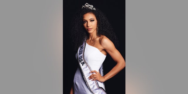 Cheslie Kryst, Miss North Carolina USA 2019, is crowned the new Miss USA at the conclusion of the special programming event from Grand Sierra Resort and Casino’s (GSR) Grand Theatre on Thursday, May 2. The new winner will become a spokesperson for various causes alongside The Miss Universe Organization. HO/The Miss Universe Organization. — Benjamin Askinas