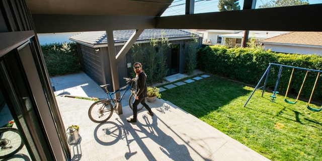 The Vivint Outdoor Camera Pro can sense when someone is on your property.