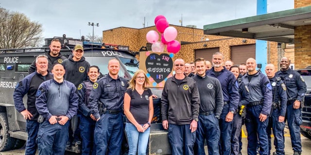 Caroline Rittner, the wife of fallen Milwaukee Officer Matthew Rittner, revealed she's pregnant. Her husband was killed while serving a search warrant on Feb. 6.