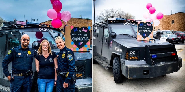 Caroline Rittner found out three days after her husband’s funeral that she was expecting another child, according to police.