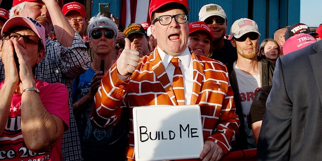 Supporters of President Donald Trump cheer as he speaks during a campaign rally, Monday, May 20, 2019, in Montoursville, Pa.