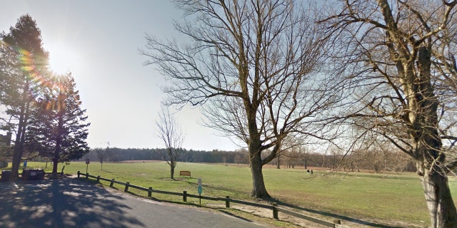 New Canaan's Waveny Park where police say they found Jennifer Dulos', 50, missing car.