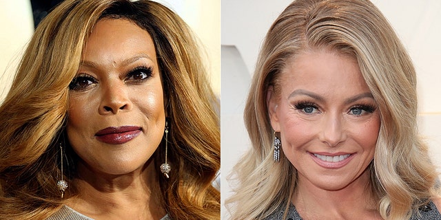 Wendy Williams (left) defended Kelly Ripa this week over the former “All My Children” star’s comments on “The Bachelor” franchise. (Getty)