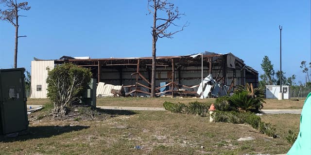 Tyndall Air Force Base is where the eye of the Cat 5 storm made landfall, blasting through the important military base. The base had to close for the first two months, as it was simply unsafe and wrecked. It is now fully operational and serving its mission -- even as its population is 80 percent of what it was before the storm.