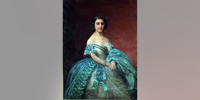 Ana Maria de Sevilla, who bequeathed the gem to her eldest daughter, is seen above. (Christie's)