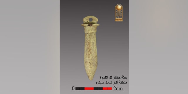 (Credit: Egyptian Ministry of Antiquities, Facebook)