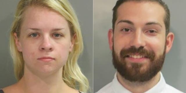 Maxine Feldstein, 30, was sentenced to 30 years in prison for impersonating a sheriff's deputy to bust her boyfriend, Nicholas Lowe, out of jail.