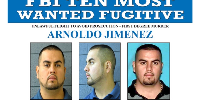 The FBI added Arnoldo Jimenez to the agency's "Ten Most Wanted' fugitive list. Jimenez is accused of killing his new wife on their wedding night and possibly fleeing the country.
