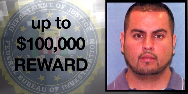 An award of up to $100,000 is being offered for information leading to the capture of Arnoldo Jimenez, the FBI announced Wednesday.