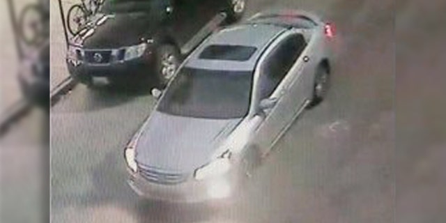 ATF said it was looking for this vehicle after an infant and a toddler were injured in a shooting in Baltimore on Friday night.