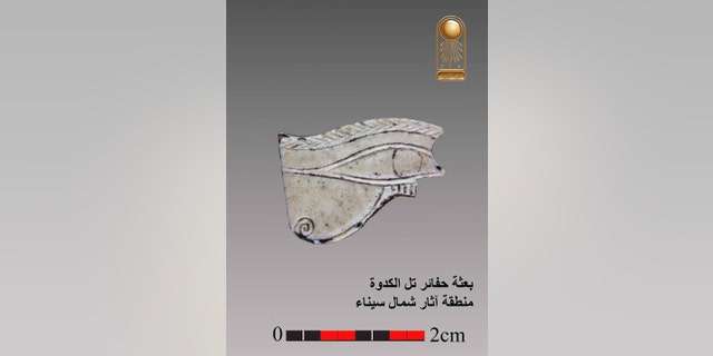 (Credit: Egyptian Ministry of Antiquities, Facebook)