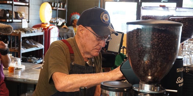 "You're never too old to try new things," Sargent said.