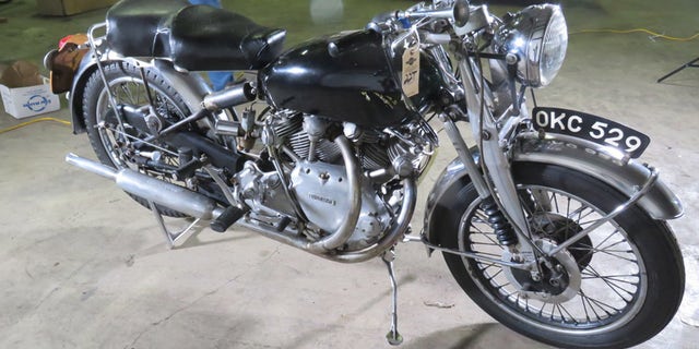 A perfectly restored 1952 Vincent Series C Rapide can be worth $70,000 or more.
