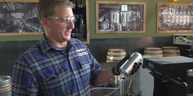 “The people that really feel the pinch of the Chinese tariffs right now are disproportionately the small breweries,” Goodstein said.