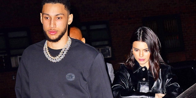 Ben Simmons and Kendall Jenner step out for Valentine's Day in New York City. Jenner confirmed their romance but keeps it generally private.