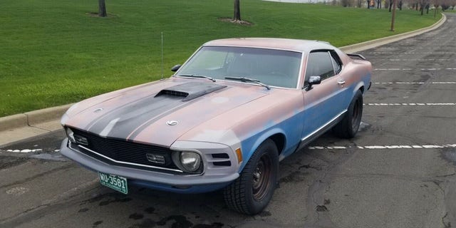 Barn Find 1970 Ford Mustang On Ebay Is More Than Meets The Eye