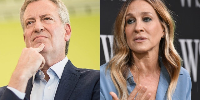 New York City Mayor Bill de Blasio came under fire from "Sex and the City" actress Sarah Jessica Parker. The starlet took issue with de Blasio's alleged proposed cuts to New York City libraries.