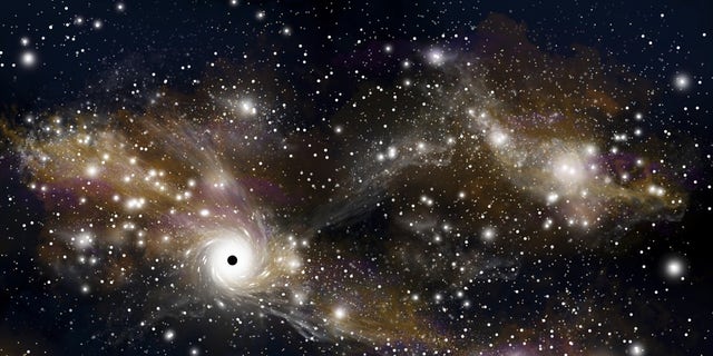 These wisps around black holes could reveal how the cosmic beasts eat ...