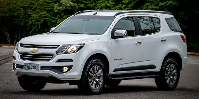 The TrailBlazer is built on a truck chassis.