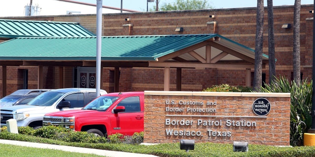 This May 20, 2019 photo shows the Border Patrol Station in Weslaco, Texas. The U.S. government says a 16-year-old from Guatemala died at the Border Patrol station, becoming the fifth death of a migrant child since December.