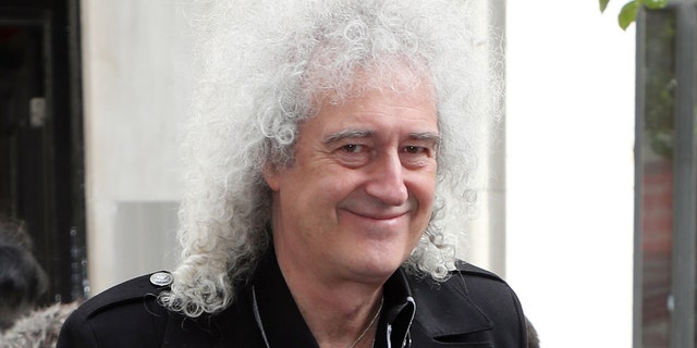 Queen's Brian May rips his butt 'to shreds' while gardening in quarantine