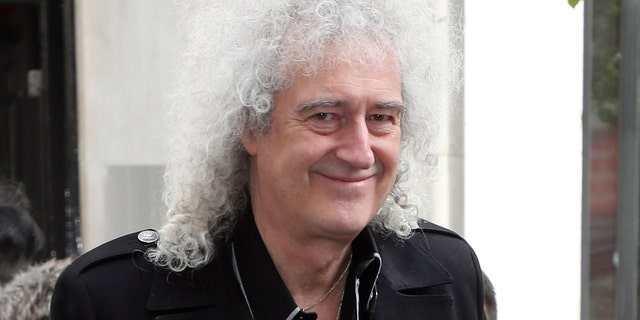 Brian May at BBC Radio 2 on May 07, 2019 in London, England. 