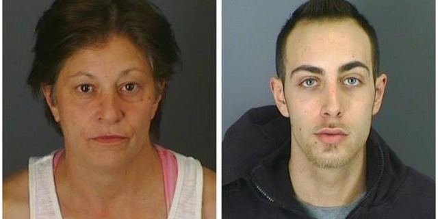 Patricia Anne Talerico, 57 and Nicholas Talerico, 27. <br>