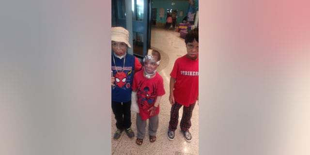 Syrian children are given life-saving treatment in the U.S. thanks to BCRF and Shriners Hospital