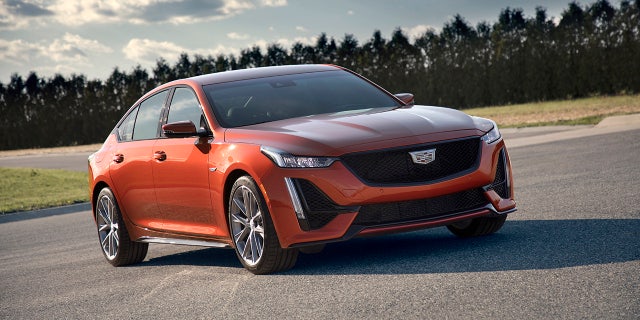 CT5 is sold in the autumn with CT5-V to follow early 2020.