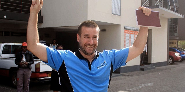 Steven Anderson, a pastor in Arizona, was reportedly banned from Ireland. <br data-cke-eol="1">