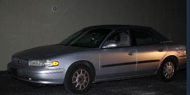 The suspect allegedly stole the 88-year-old victim's car and abandoned it less than a mile away, officials said.