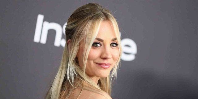 "The Big Bang Theory" actress Kaley Cuoco joked that she won't let her husband stay in their new home once coronavirus quarantine is over.