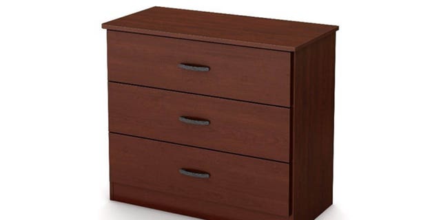 About 310,000 chest of drawers from South Shore Industries are being recalled because they are unstable if they aren't properly anchored to a wall, a recall notice from the CPSC said Thursday. (Consumer Product Safety Commission)