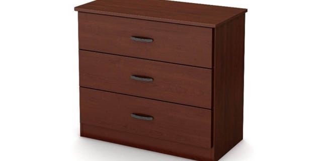 About 310,000 chest of drawers from South Shore Industries are being recalled because they are unstable if they aren't properly anchored to a wall, a recall notice from the CPSC said Thursday. (Consumer Product Safety Commission)