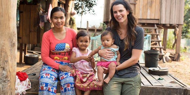 Cissie Graham Lynch meets moms in Cambodia and learns about the challenges they face each day.