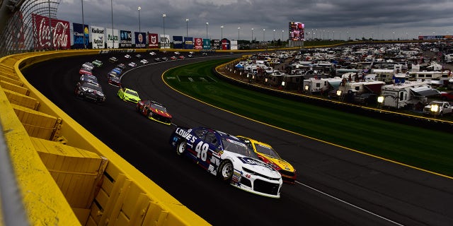 The Coca-Cola 600 is a Memorial Day weekend tradition in NASCAR.